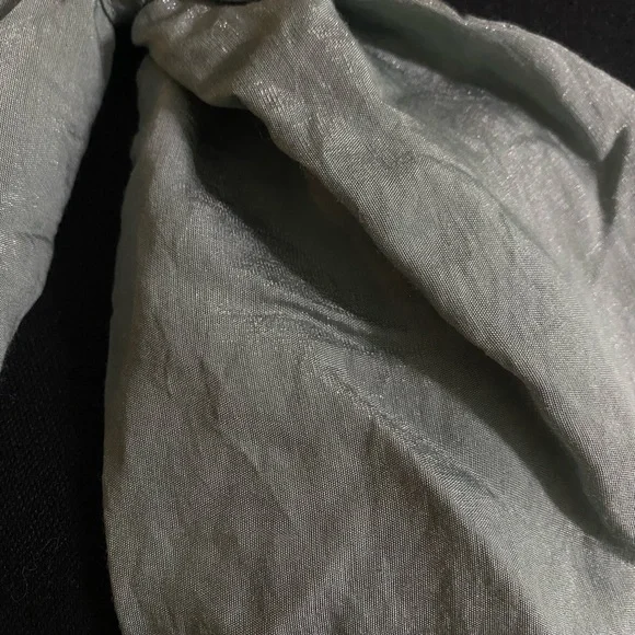 Hello Molly Halter Maxi Dress in Soft Blue - Picture 7 of 10